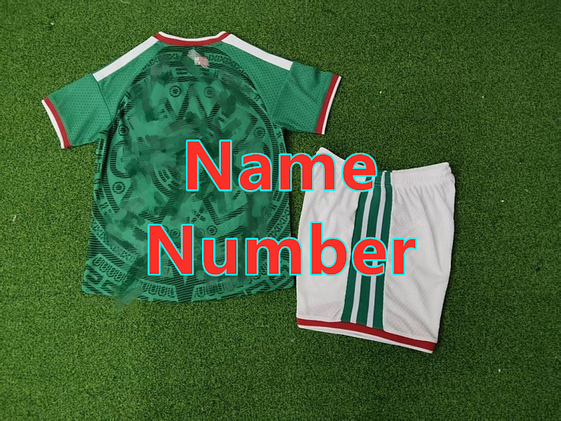 2026 Mexico Home Kids Player 32 Team Kit 16#-28# 32 · 4