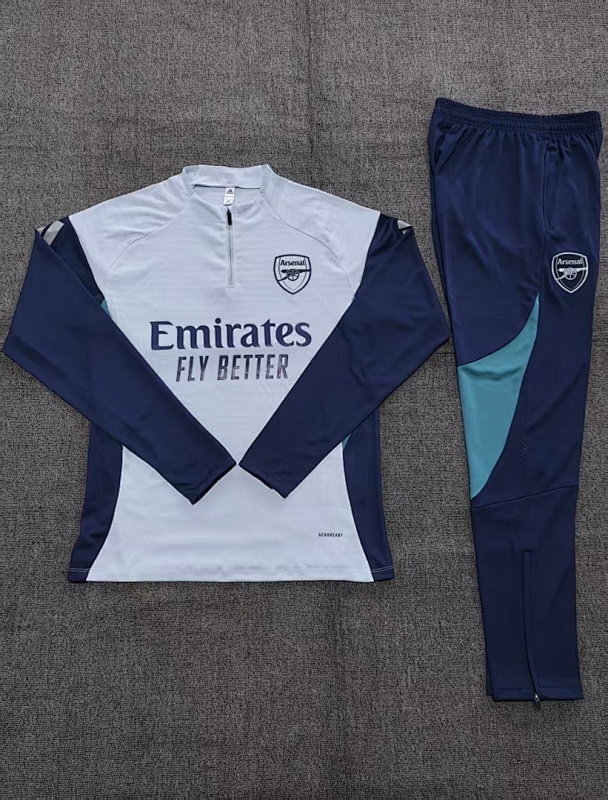 Arsenal Kids Player Long Tracksuit #10-#18 · 3