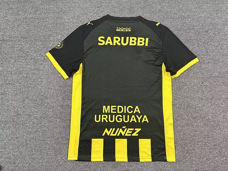 Peñarol Home Fans Version Jersey · 3