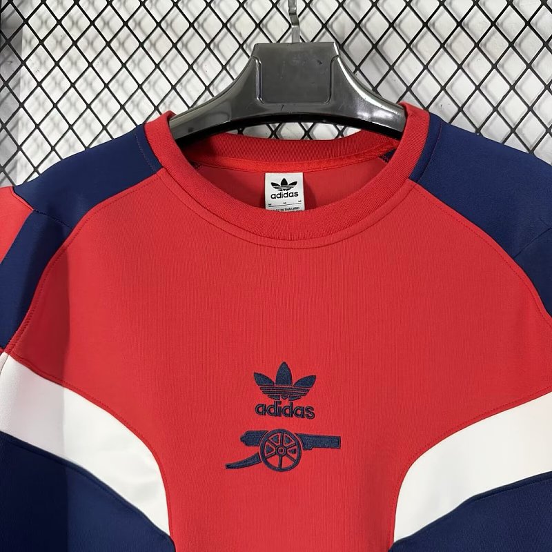 Arsenal Extra Thick Short Sleeve Hoodie · 4