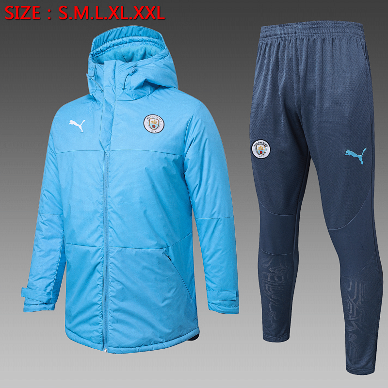 Manchester City Padded Coat Kit · 3