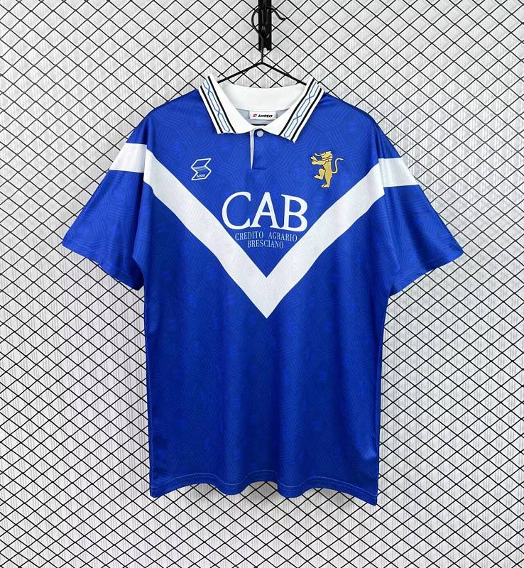 1994-95 Brescia Calcio Home Retro Jersey · 6