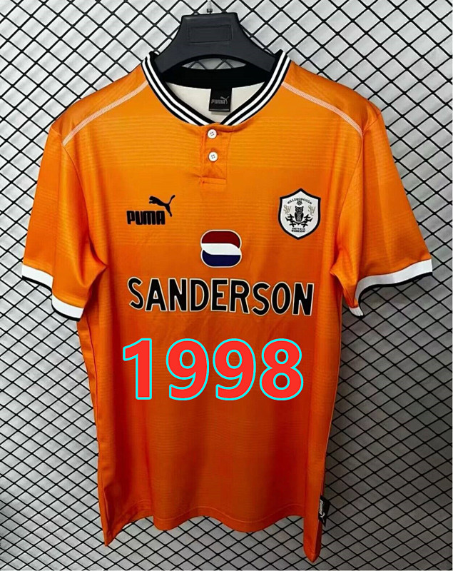 1998 Sheffield Wednesday Away Retro Fans Version Jersey