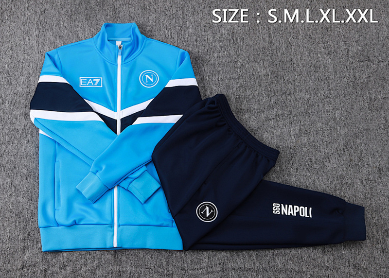 Napoli Long Zipper Jacket · 6