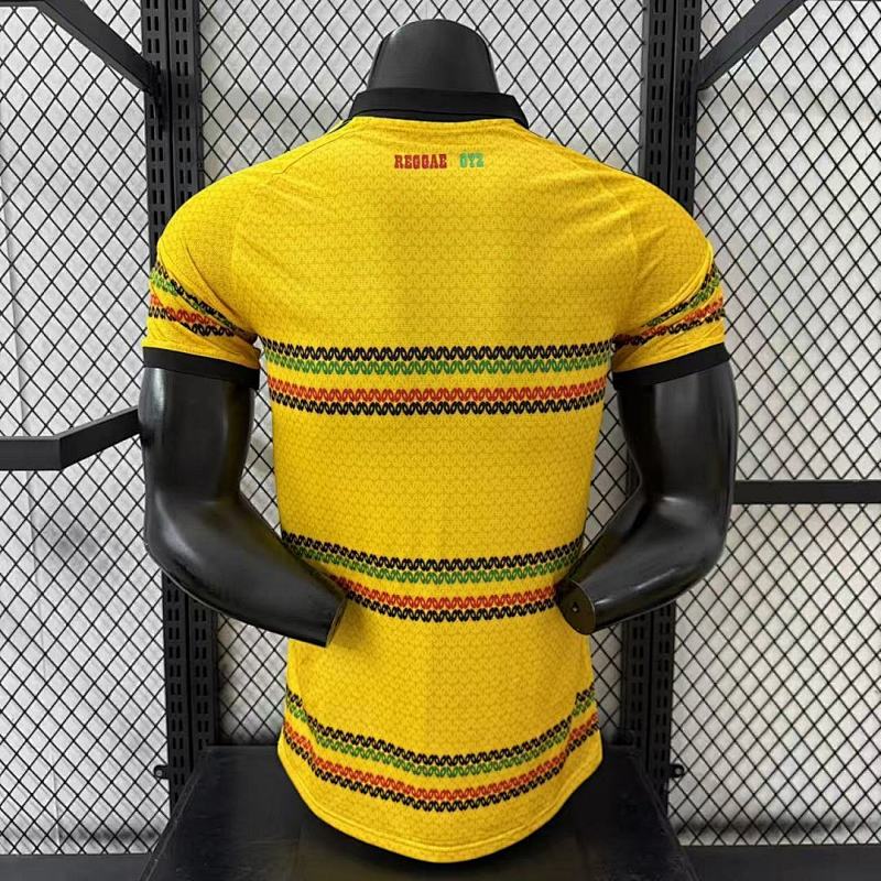 2026 Jamaica Home Player Version Jersey · 3