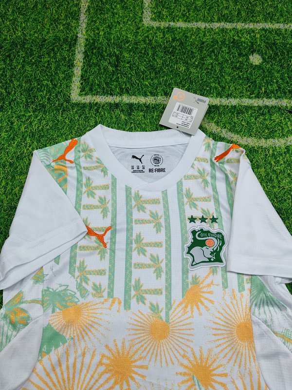 2026 Cote d'Ivoire Away Kids 32 Team Kit 16#-28# 32 · 6