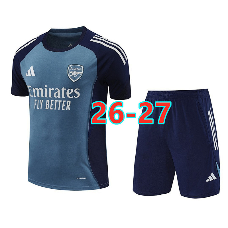 Arsenal Short Sleeve Tracksuit