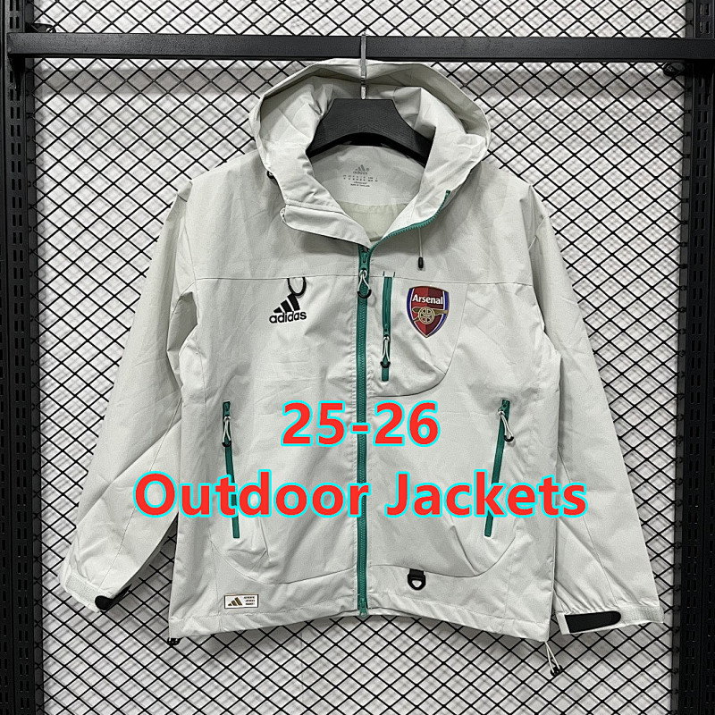 Arsenal Outdoor Jackets S~3xl