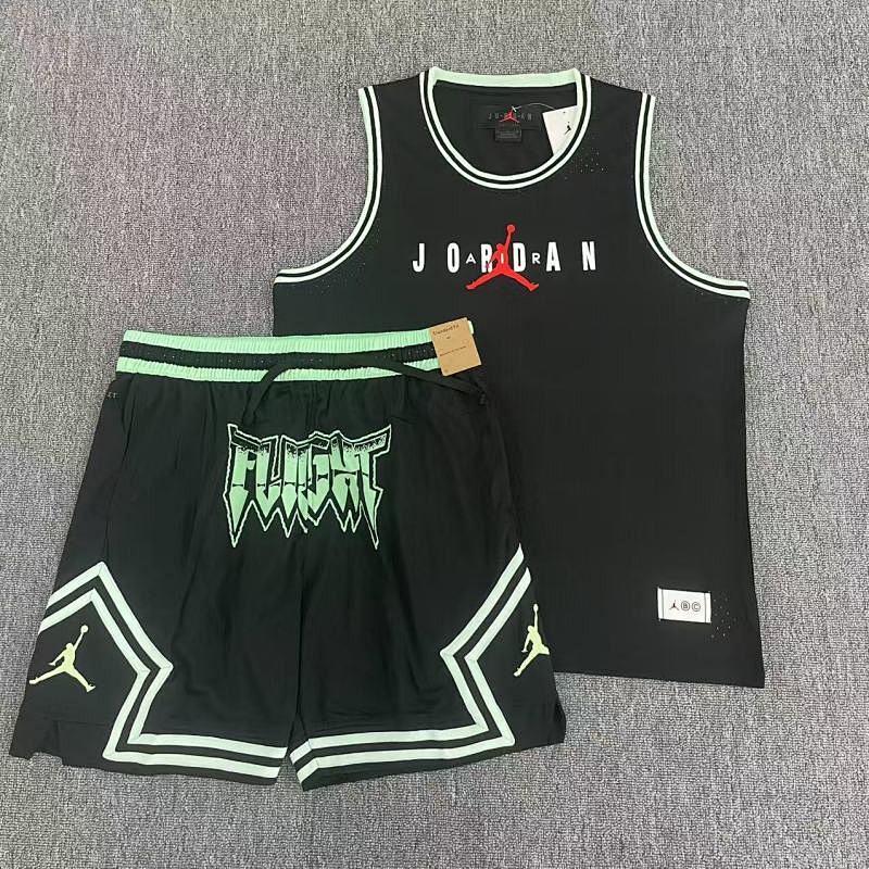 Jordan Vest+shorts Basketball Kit 5