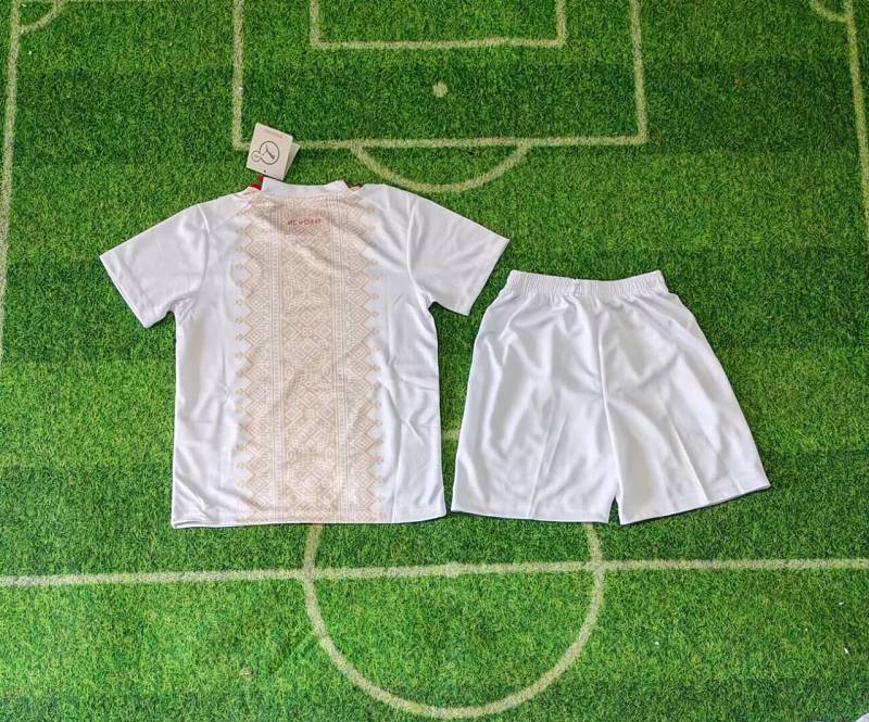 2026 Morocco Away Kids 32 Teams Kit 16#-28# 32 · 3