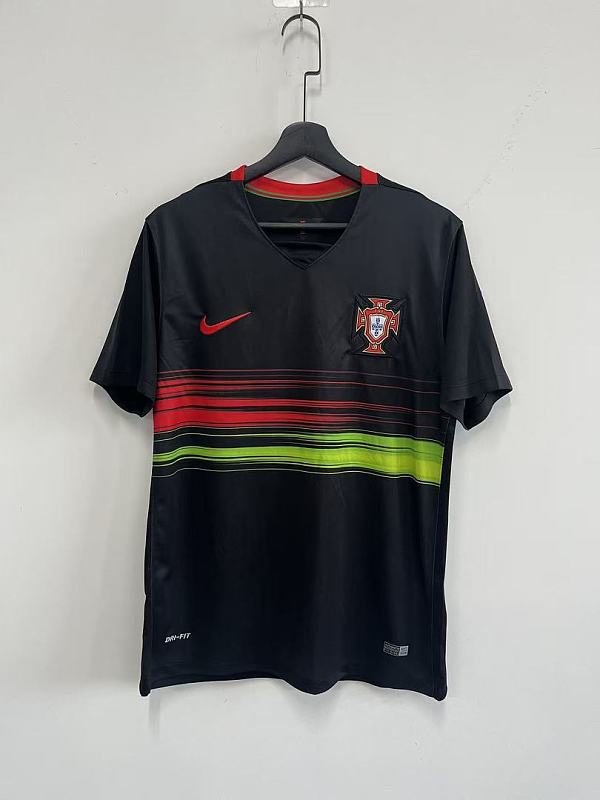 2015 Portugal Away Retro Jersey · 2