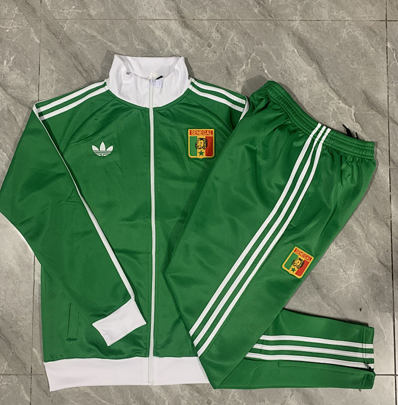 2026 Senegal Long Zipper Jacket 4