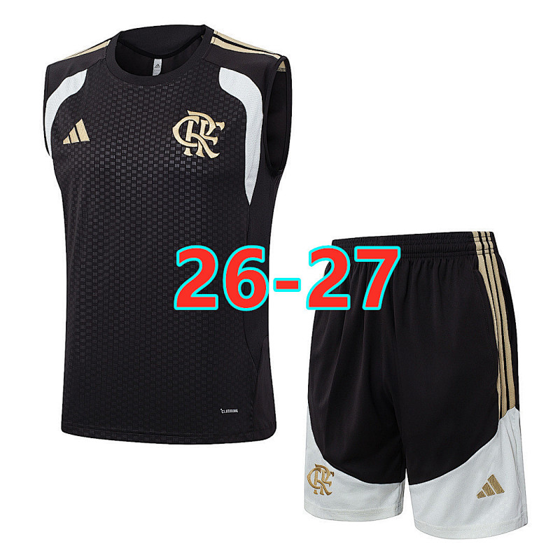 Flamengo Short Sleeve Vest Tracksuit