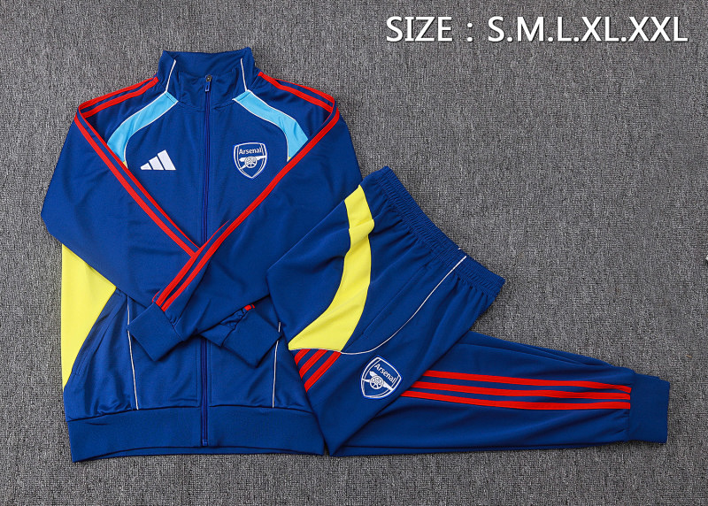 Arsenal Long Zipper Jacket · 5