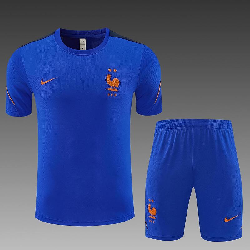 2026 France Kids Short Sleeve Tracksuit 10#-18# · 6