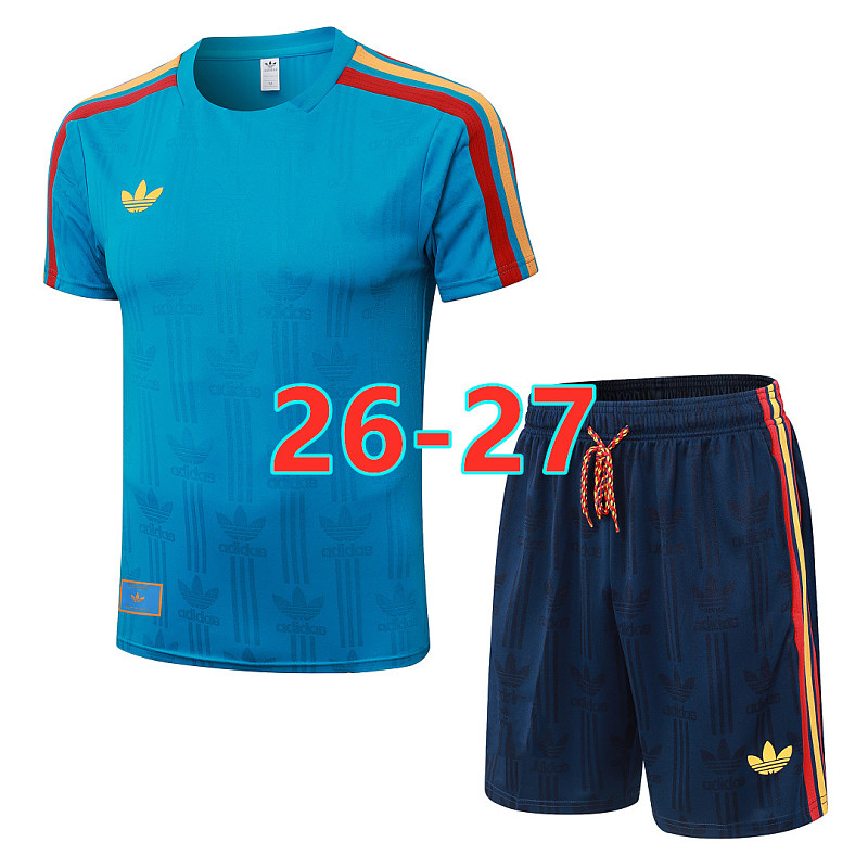 Adidas Player Short Short Sleeve Kit