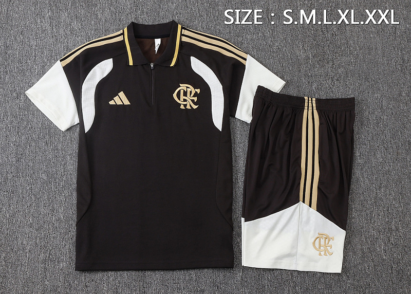 Flamengo Polo Short Sleeve Tracksuit Polo · 3