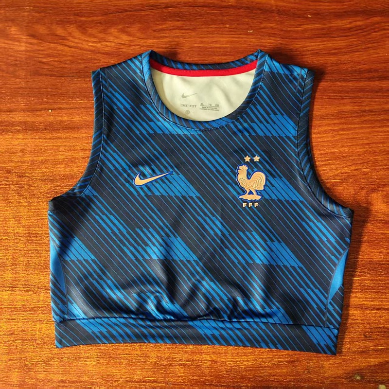 2026 France Home Women Short Jersey · 4