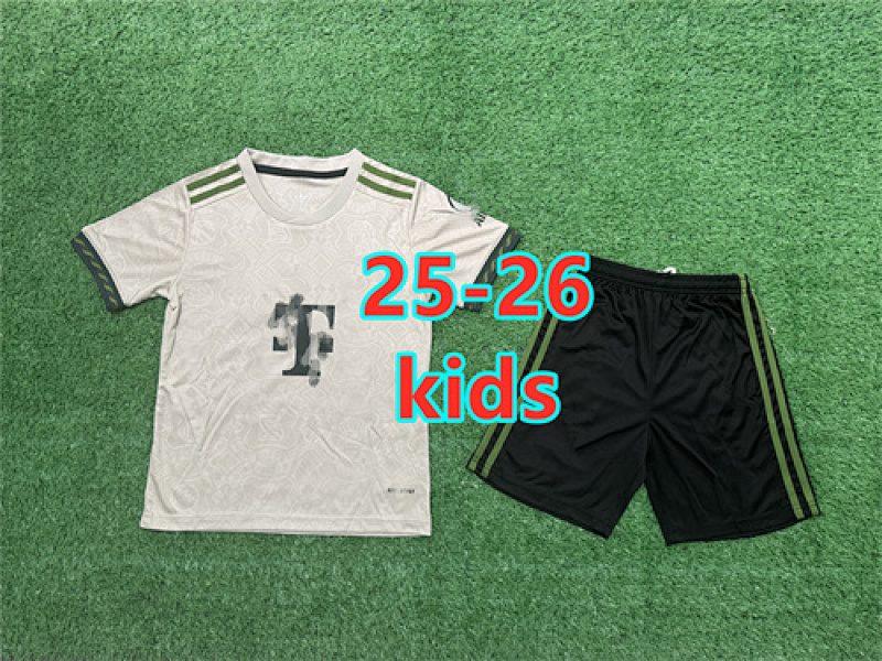 Bayern Special Kids Jersey+shorts Kit 16#-28# · 2