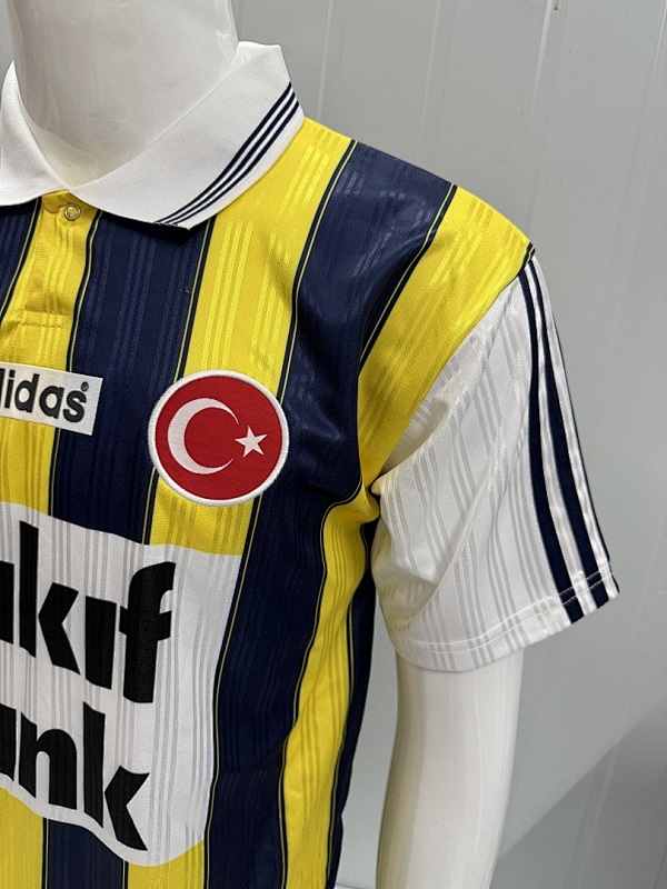 Fenerbahce Home Retro Jersey 5