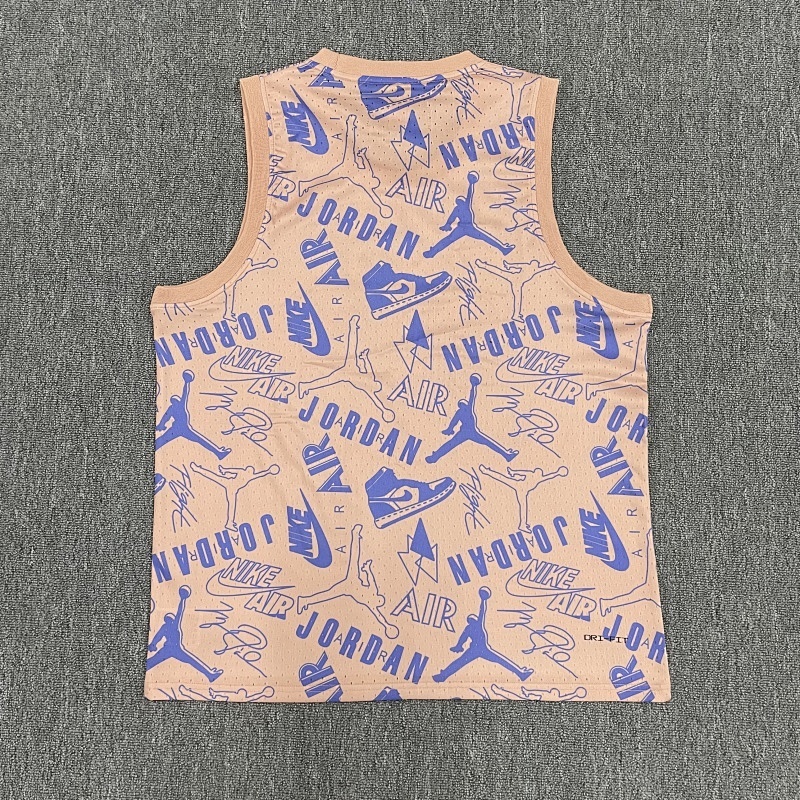 Jordan Vest+shorts Basketball Kit 6