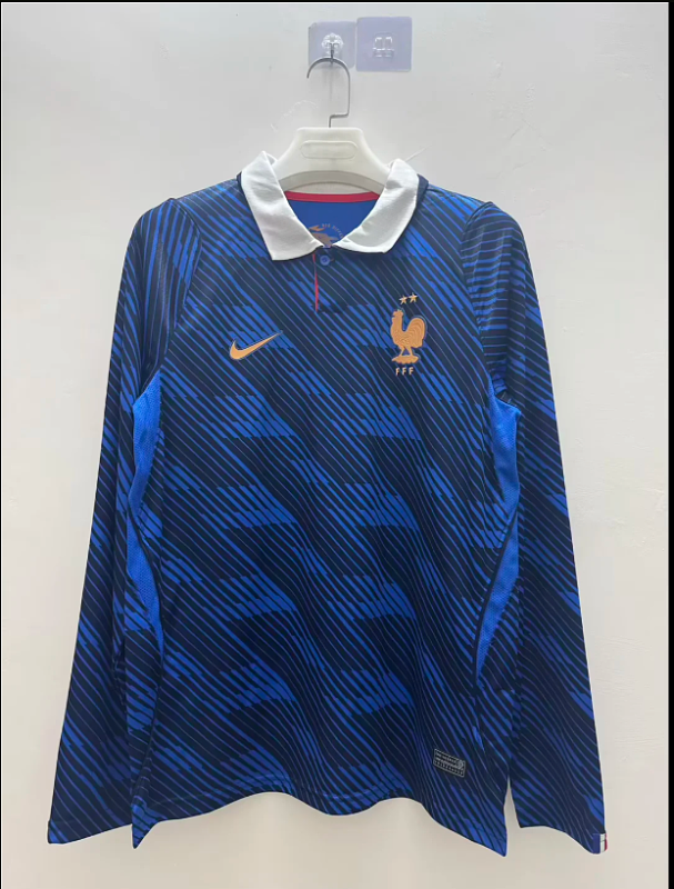 2026 France Home Fans Long 16 Teams Jersey 16 · 3