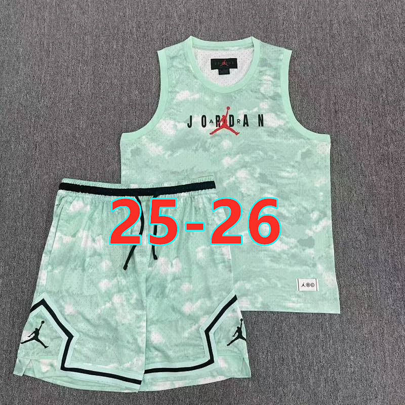 Jordan Vest+shorts Basketball Kit