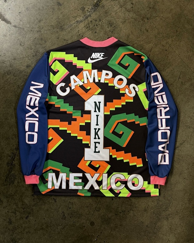 2026 Mexico Goalkeeper Fans Long Jersey 1 · 3