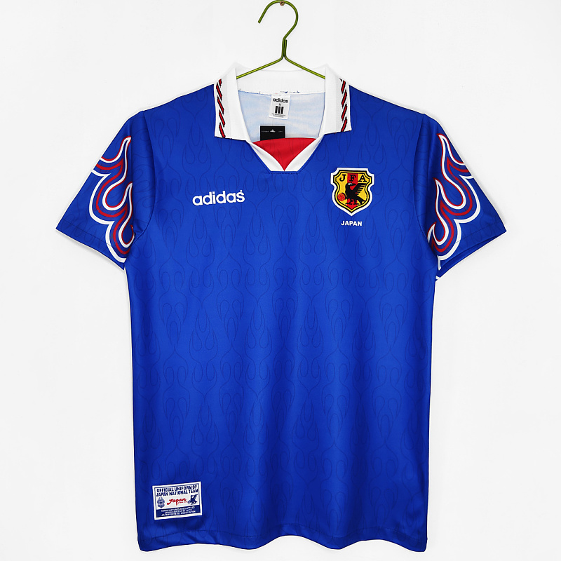 1996 Japan Home Retro Jersey · 6