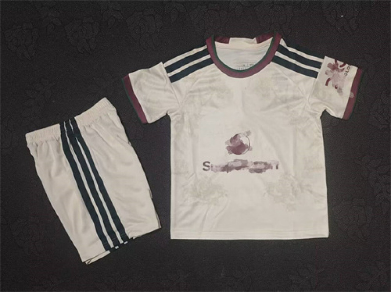 Manchester United Away Kids Jersey+shorts Kit 16#-28# · 3