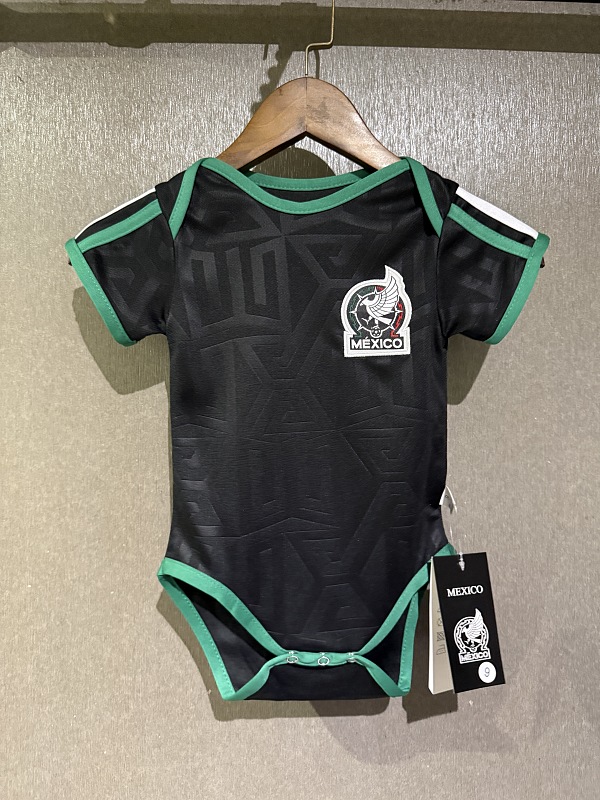 2026 Mexico Third Infant Jersey 9#-12# Bb · 3