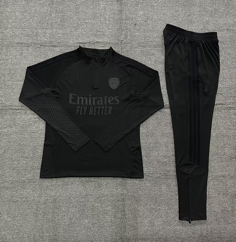 Arsenal Kids Long Sleeve Tracksuit #10-#18 · 4