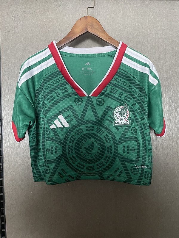 2026 Mexico Home Women Short 32 Team Jersey 32 · 4