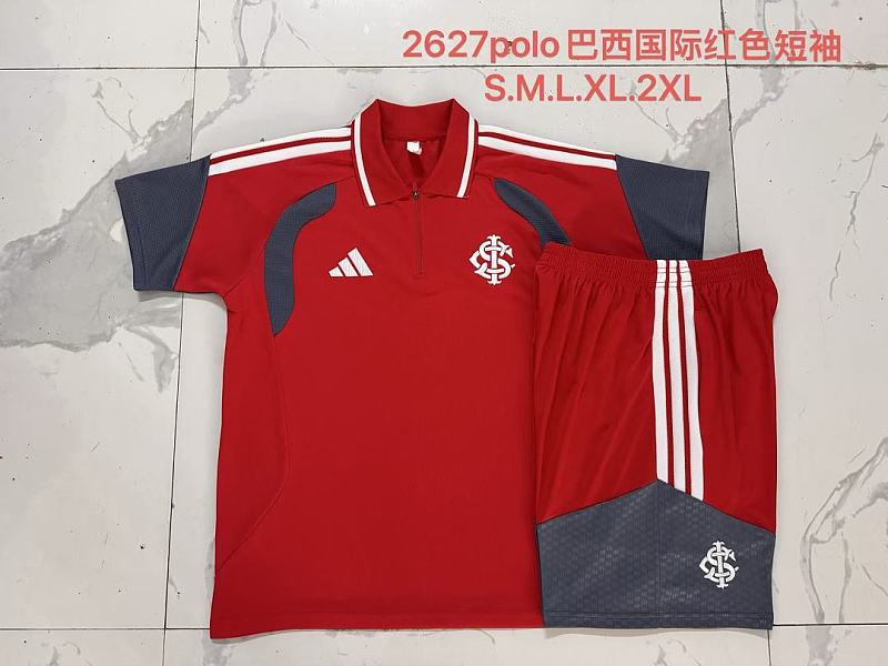 Internacional Short Sleeve Polo Tracksuit Polo · 4
