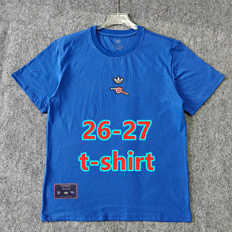 Arsenal Embroidery Retro T-shirt T