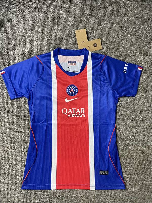 Paris Psg Home Women Jersey 3