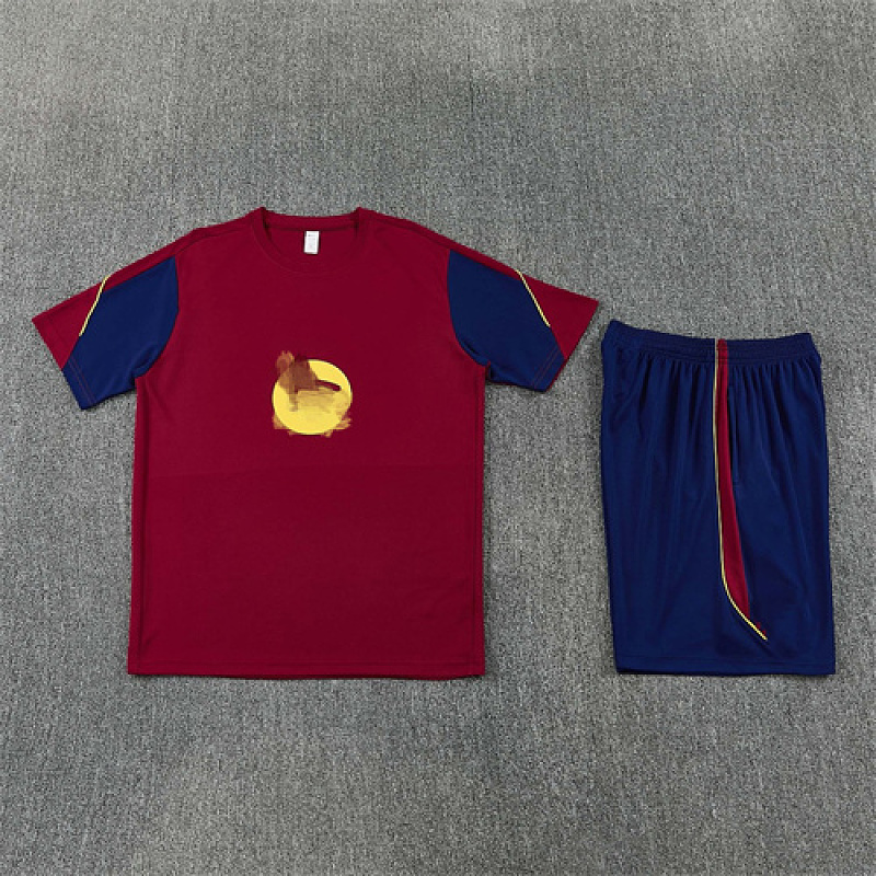 Barcelona Short Sleeve Tracksuit 9