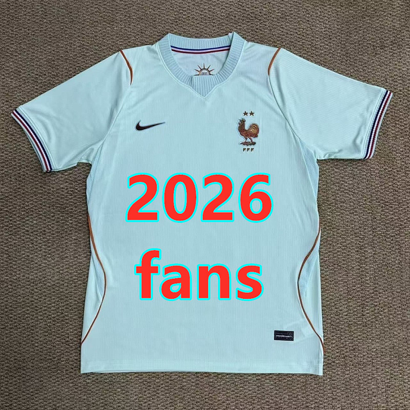 2026 France Away Fans48 Teams Jersey 4 · 3