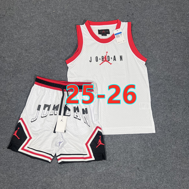 Jordan Vest+shorts Basketball Kit