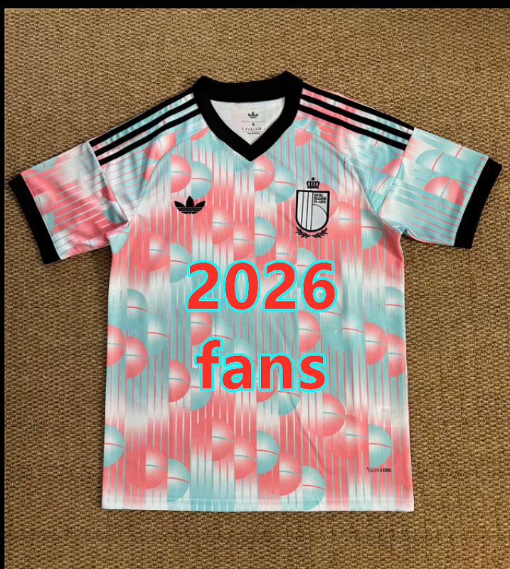 2026 Belgium Away Fans 32 Teams Jersey 32 · 5