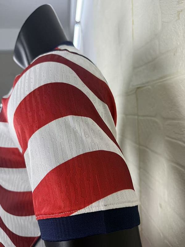 2026 United States Home Player 16 Team Jersey 16 · 3