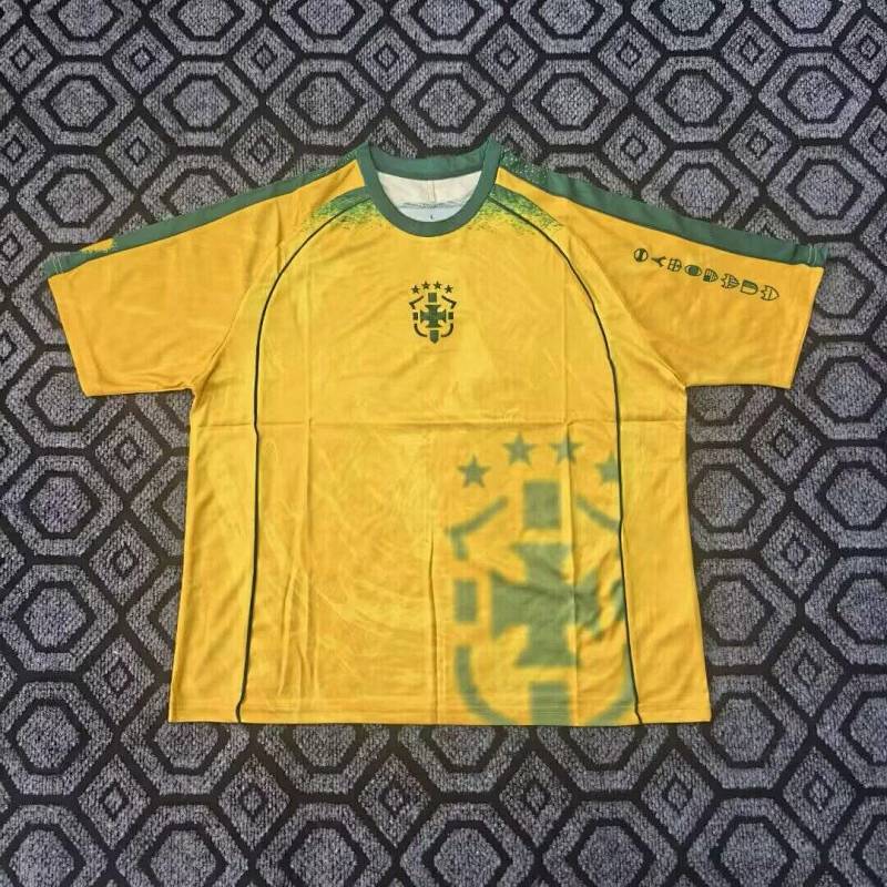 2025 Brazil Anniversary Fans Version Jersey 10 · 3