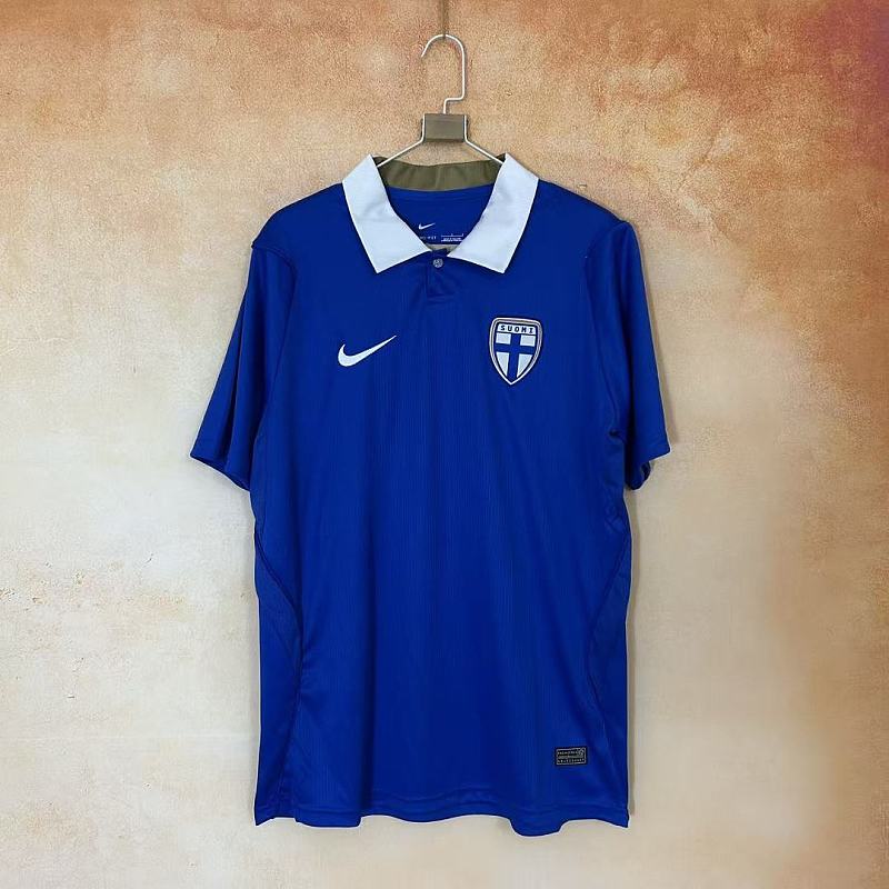 2026 Finland Away Fans Version Jersey · 2