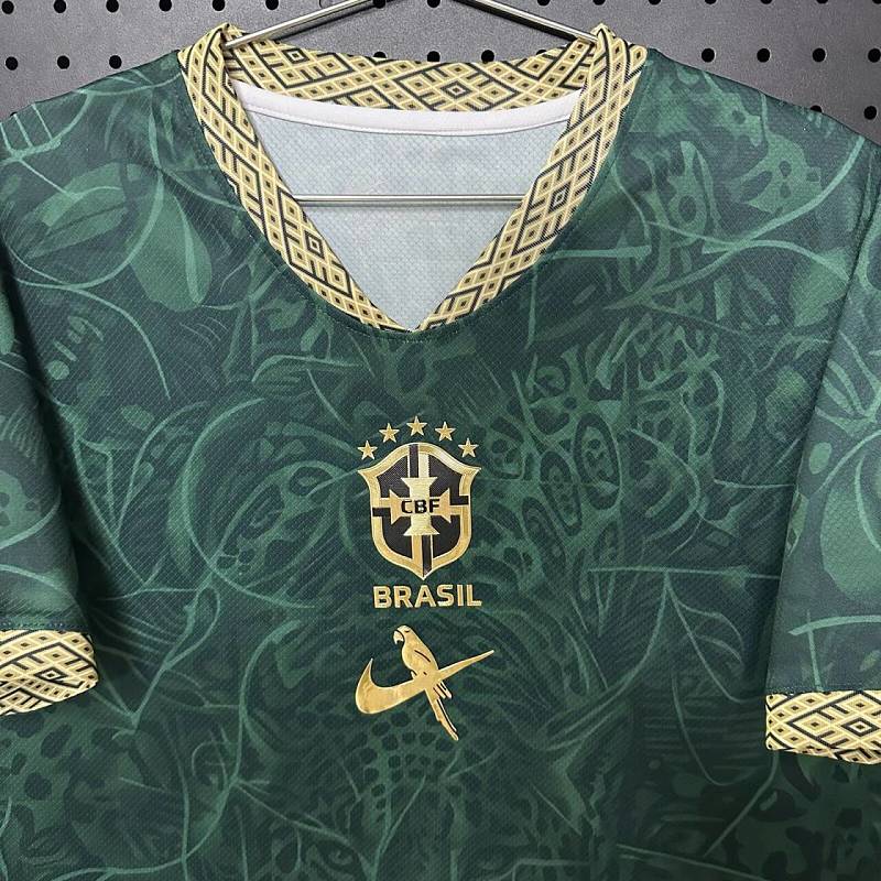 2026 Brazil Special Fans Version Jersey · 3