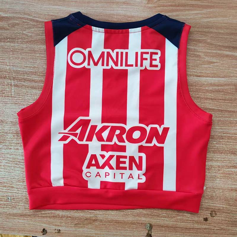 Chivas Usa Home Women Vest Jersey · 3