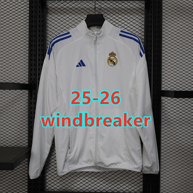 Real Madrid Windbreaker