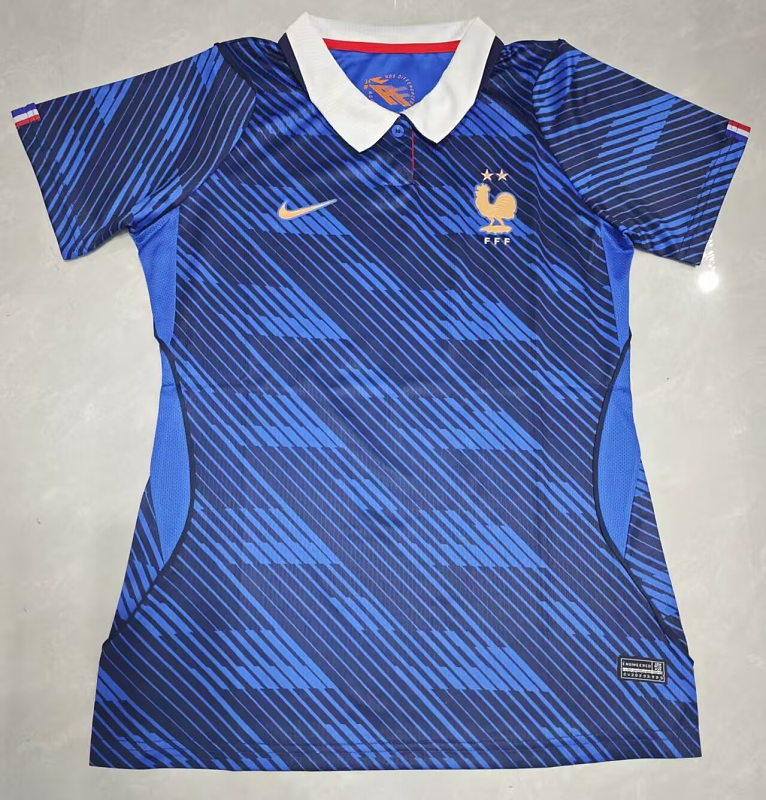 2026 France Home 32 Teams Women Jersey 32 · 3