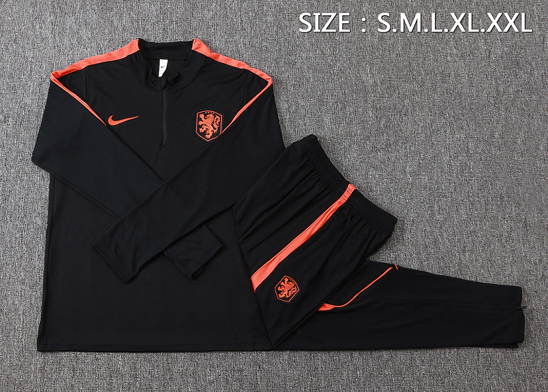 2026 Netherlands Long Sleeve Tracksuit · 5