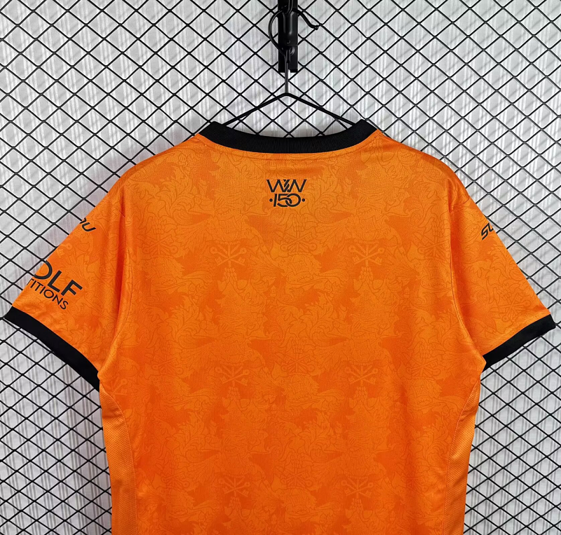Wolves Home Fans Version Jersey · 2