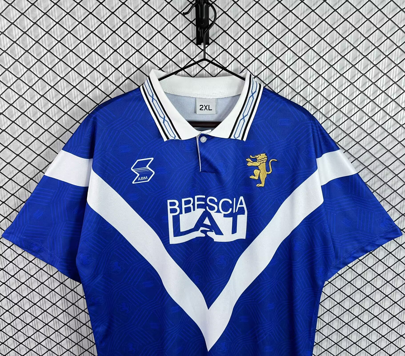 1996-97 Brescia Calcio Home Retro Fans Version Jersey · 4